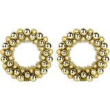 Vijenci s božićnim kuglicama 2 pcs Zlatno 33 x 33 x 7 cm | shoptok.hr