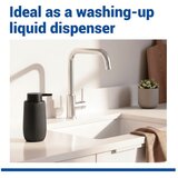 Wenko Crni plastičan dozator sapuna 400 ml Fablo – | shoptok.hr