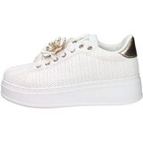 Laura Biagiotti Modne superge 9622 Bela | Shoptok.si