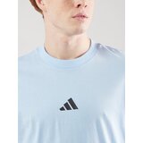 Adidas Funkcionalna majica '3S' svetlo modra / črna | Shoptok.si