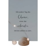Eulenschnitt Kartica s sporočilom - ...jeden Tag | Shoptok.si