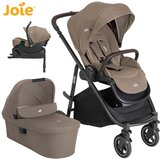 Joie otroški voziček 4v1 versatrax™ + i-snug™ 2 cashew + i-base™ advance Cene