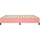  Za krevet ružičasti 200x200 cm baršunasti | shoptok.hr