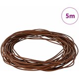  Kožni konop Svijetlosmeđa Ø2 mm x 5 m Koža | shoptok.hr