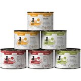 catz finefood Senior 6 x 200 g - Mešani paket (3 sorte) Cene