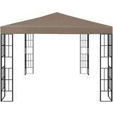  Sjenica 4 x 3 m smeđe-siva | shoptok.hr