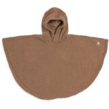 Jollein pončo za aktivnosti na otvorenom teddy fleece dark hazel | shoptok.hr