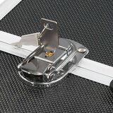 vidaXL Kovček za ličila 37x24x35 cm črn aluminij | Shoptok.si