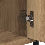  Noćni ormar 2 pcs Umjetnički hrast 40 x 42 x 60cm | shoptok.hr