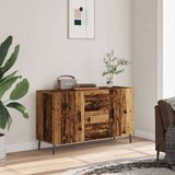 vidaXL Komoda boja starog drva 100 x 36 x 60 cm od konstruiranog drva | shoptok.hr