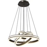 Globo Grouni Viseća LED svjetiljka (70 W, Siva) | shoptok.hr
