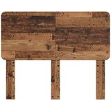  Uzglavlje s uzglavljem Staro drvo 120 cm Konstruirano drvo | shoptok.hr