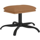  Tabure smeđesivi 60x60x36 cm od mikrovlakana | shoptok.hr