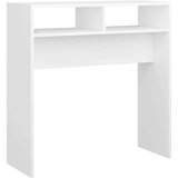  Konzolni stol bijeli 78 x 30 x 80 cm od iverice | shoptok.hr