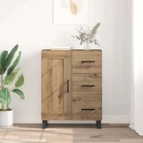  Kreveta s ladicama Umjetnički hrast 69 5 x 34 x 90 cm | shoptok.hr