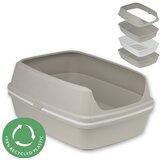Moderna Toalet za mačke Lift To Sift, Sivi | Eponuda.com