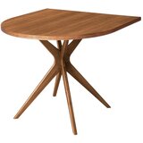 Ragaba Blagovaonski stol u dekoru hrasta 90x90 cm Jubi – Cijene