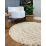 Mila Home Bež pralna okrogla preproga ø 80 cm Bubble Cream – | Shoptok.si