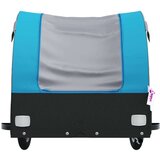  Teretna prikolica za bicikl crno-plava 45 kg željezna | shoptok.hr