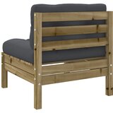  9-dijelni set vrtnih sofa s jastucima od impregnirane borovine | shoptok.hr