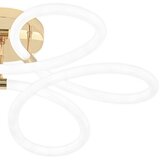 Toolight Moderna LED stropna svjetiljka G023-C Gold | shoptok.hr
