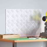  aluminijaste checker plošče 4 kosa nedrseči 30x20 cm, (22014958) | Shoptok.si