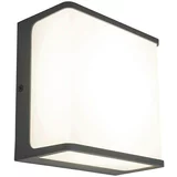 LUTEC Vanjska zidna LED svjetiljka Doblo (9 W, 8,8 x 8,5 x 8,6 cm, IP54)