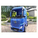 Kamion na akumulator Mercedes Actros 4x4 MP4- plavi/lakirani | shoptok.hr
