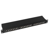 Owire 19''/1U Cat6A 24 porta patch panel | ePonuda.com