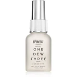 One Dew Three pršilo za fiksiranje make-upa z vlažilnim učinkom mini embalaža 30 ml