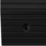  Prilazne rampe u obliku mosta 3 kom 49x40x8 cm gumene | shoptok.hr
