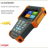 Longse HD CCTV TESTER 4K H.265 + Digitalni multimetar | Eponuda.ba
