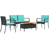  Vrtni set s jastukom čelik | shoptok.hr