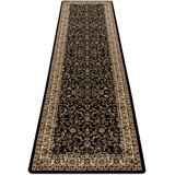 RugsX Preproge Tekač, Preproga ROYAL ADR vzorec 1745 črna 80x200 cm Črna | Shoptok.si