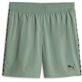 Puma Športne hlače zelena / črna | Shoptok.si