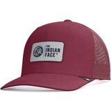 The Indian Face Kape s šiltom Latitude Rdeča | Shoptok.si