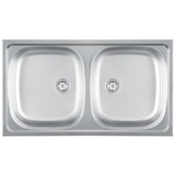 Metalac luna flex 2D inox sudopera fi 60 770 x 435 056690 | Eponuda.com