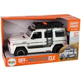  Auto na daljinsko upravljanje powered off-road - bijeli | Shoptok.si