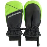  Ski rokavice 1 prst CAB2932953 F zelena 104/110 u