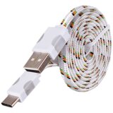  Podatkovni kabel type c na type a (usb) z led lučko bel Cene