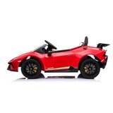 Premium Stil Lamborghini Huracan crveni - Dečiji automobil na akumulator | ePonuda.com
