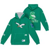 Mitchell And Ness muški Philadelphia Eagles Team Origins pulover sa kapuljačom | shoptok.hr
