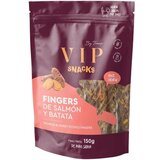 TRAMP priboljški za pse VIP Fingers Losos & Sladki krompir, 150 g | Shoptok.si