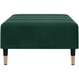  Tabure tamnozeleni 77x55x31 cm baršunasti | shoptok.hr
