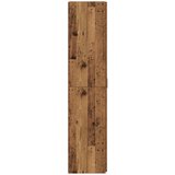  Highboard 2 pcs Staro drvo 70 x 42,5 x 185 cm | shoptok.hr