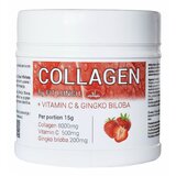 Olympic Kolagen sa vitaminom C i gingko bilobom, Jagoda, 450g Cene