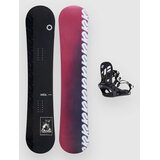 K2 Vandal + YOU+H black M 2026 Kids Snowboard set design Cene