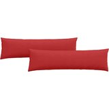  Jastučići za sofu 2 pcs Crvena 145 x 40 cm tkanina | Eponuda.com