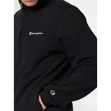Champion Authentic Athletic Apparel Jopa na zadrgo črna / bela | Shoptok.si