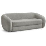 Bobochic Paris Svijetlo siva sklopiva sofa od šenila 228 cm Neyo – | shoptok.hr